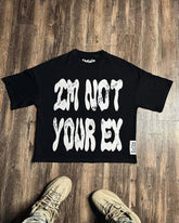 Hearujoy  90s Streetwear Retro Harajuku Fashion Brand Letter Print Oversized Short-sleeved Tops Men Y2k American Street Hip-hop Loose T-shirts Women